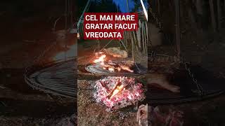 CEL MARE GRATAR FACUT VREODATA #dan #reteta #porci