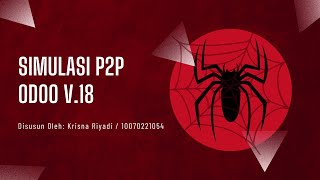 Simulasi Procure To Pay (P2P) pada Odoo Versi 18