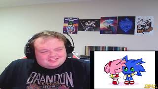 Sonic and Amy Rose Return for Deviantart Fanart - Sonic and Amy VS DeviantArt Part 2 Reaction