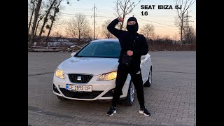 Обзор сіат ібіца / Обзор Seat Ibiza  1.6 2009  бензин 6j