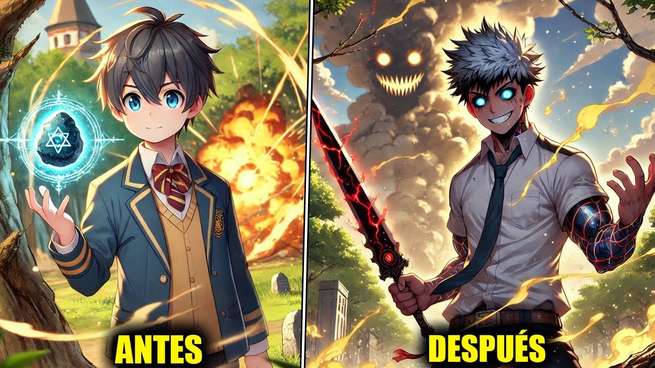 Todo el mundo piensa que es débil, ¡pero puede derrotar fácilmente a magos de rango S en la academia