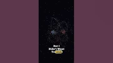 Milky Way vs Andromeda: Python Physics Simulation 💥