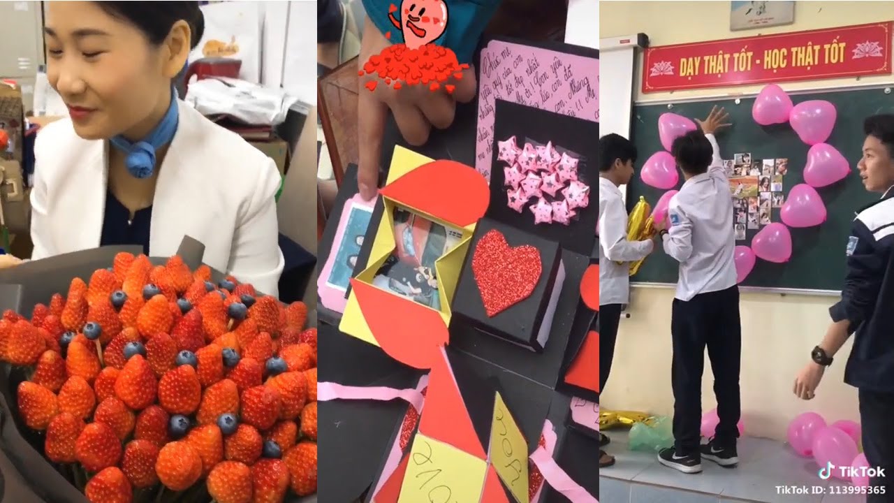 Tik Tok 8/3 năm 2019 - Không có quà thì đừng về nhà tik tok china ios