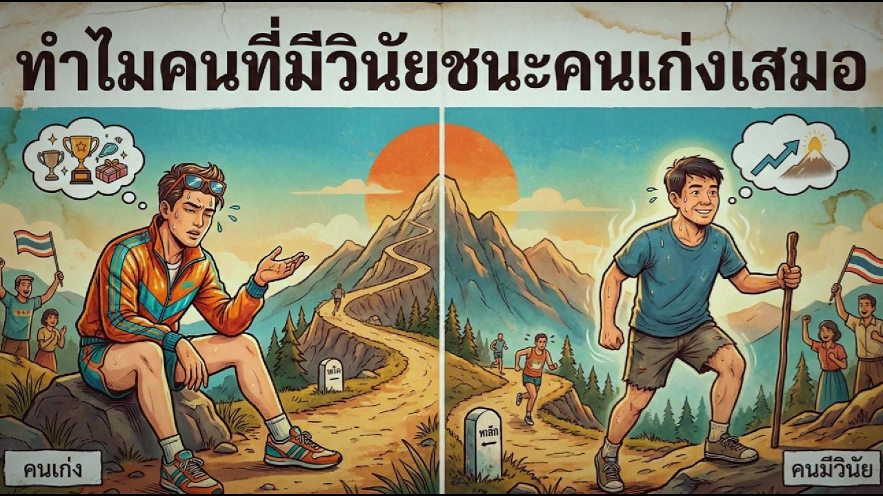 ทำไมคนที่มีวินัยชนะคนเก่งเสมอ? | กฎแห่งความสำเร็จที่โรงเรียนไม่ได้สอน | พัฒนาตัวเอง 2026