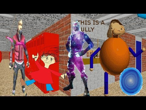 Roblox Escape Baldi S Basics Obby Youtube - if mario was a roblox character sauceddie