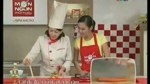 Gỏi đu đủ thịt gà - Papaya Salad