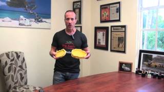 Big Apple Reptile Water & Food Dishes - Natural Looking Rock Design