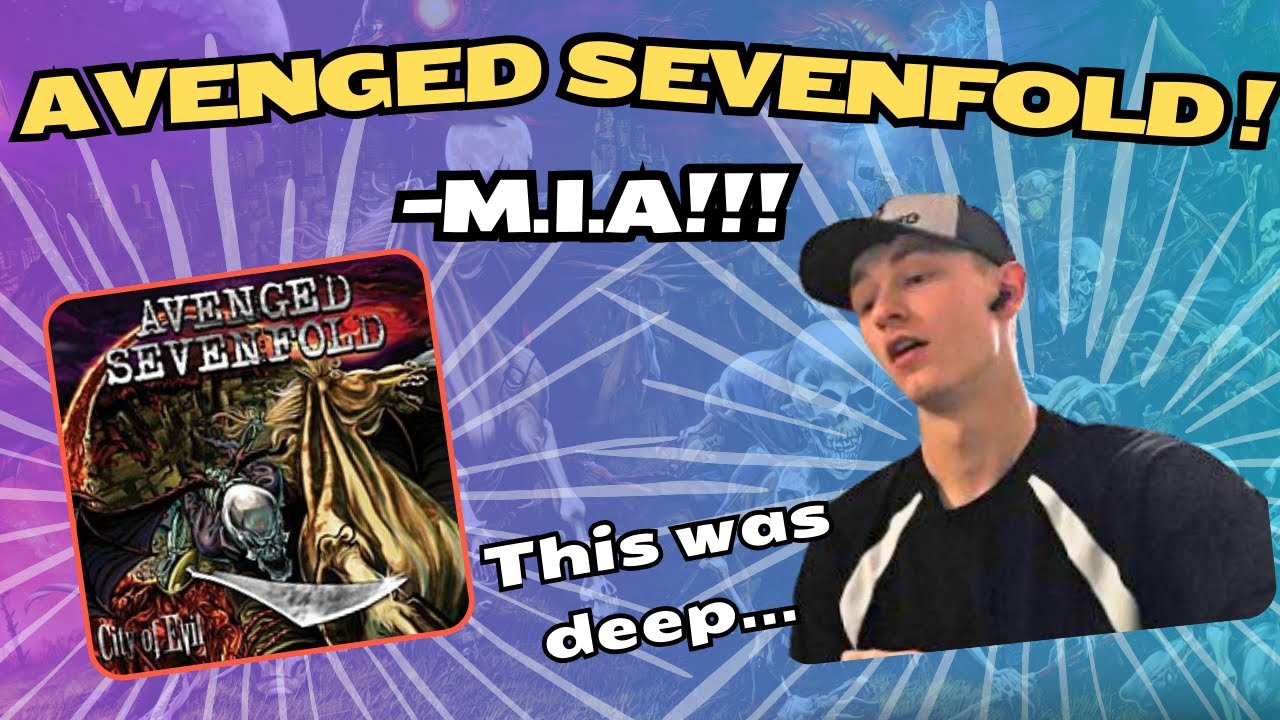 Reacting to Avenged Sevenfold- M.I.A!!! (A7x Fan reacts)
