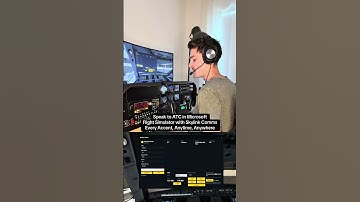 When ATC actually sounds Singaporean SkyLink Comms. Real ATC for Microsoft Flight Simulator