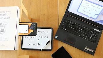 Can I turn my phone into a visualiser?