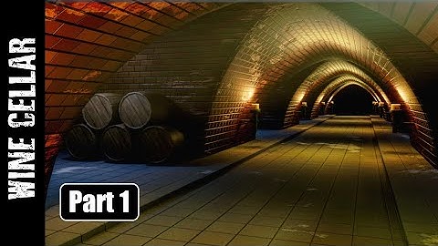 BLENDER: WINE CELLAR (PART 1)