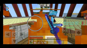 Playing duels in nether games