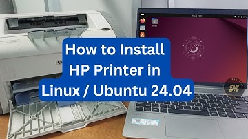 HP Printer Driver Installation in Linux | How to Install HP Printer Driver in any Ubuntu