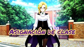 Class Assignment // RWBY // ONE-SHOT