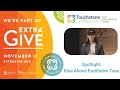 Rise Above Facilitator Tess | ExtraGive 2023