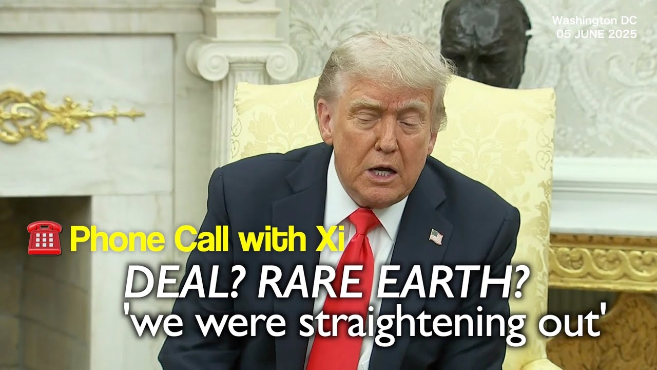 'Xi invited me to China' Trump's FULL Q&A on phone call with China President Xi Jinping