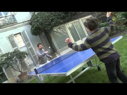 Tavolo Ping Pong Cornilleau One Outdoor Youtube