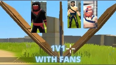 Rocket Royale 1v1 WITH FANS