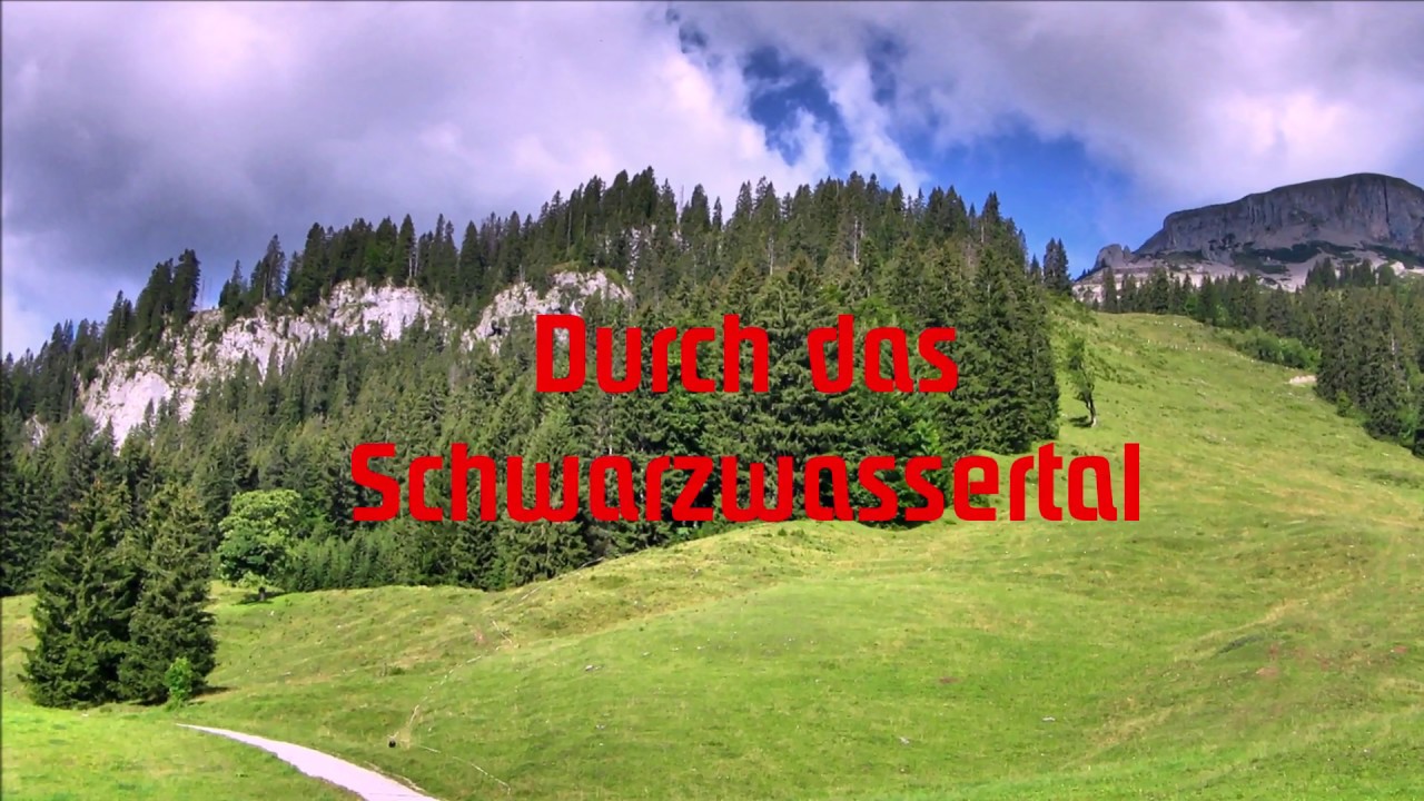 Kleinwalsertal - Schwarzwassertal HD HDR