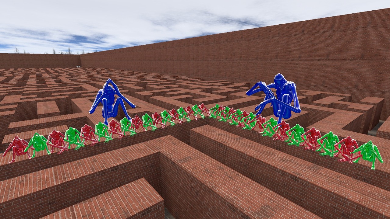 Trying to survive SCP-096 in Garry’s Mod was a terrible idea. #SCP #HorrorGaming #ScaryGames #SCP096