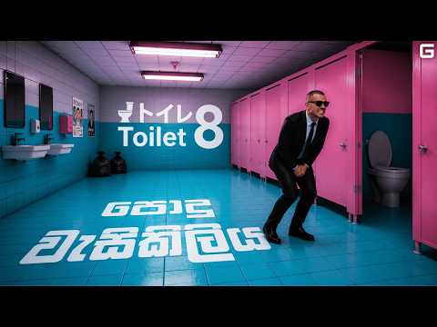 පොදු වැසිකිලිය | Toilet 8 - Sinhala Gameplay
