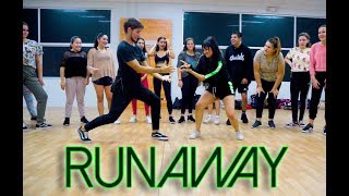 Runaway - Sebastián Yatra, Daddy Yankee, Natti Natasha ft. Jonas Brothers | @ariarana Choreography