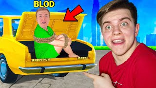 OTELI SU BLODA U GTA 5😲💀 *zarobljen*
