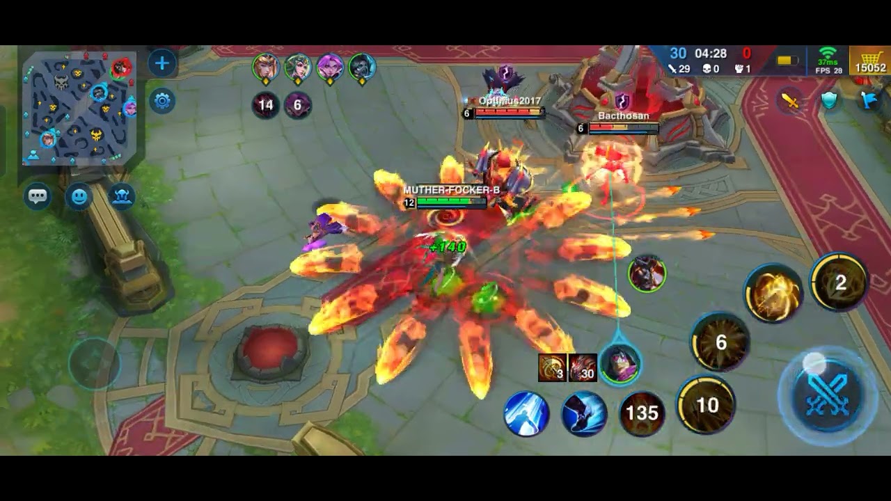 Heroes Arena using Sylvis get more Penta kils