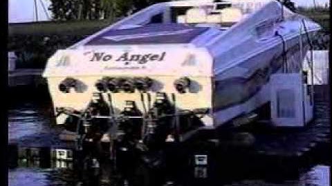 Performance Series Air-Assisted Drive-On Boat Lift