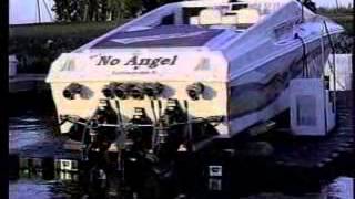 Performance Series Air-Assisted Drive-On Boat Lift
