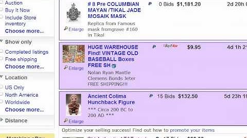 What Is An Auction Style Listing And When You Should Use it (Video #9)