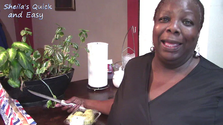 Sheila's Quick and Easy Shrimp Scallopini