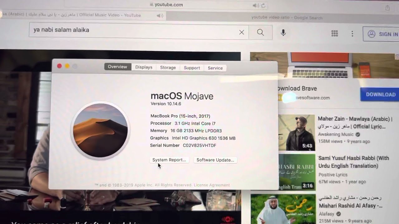 MacBook Pro 2017,i7,15inches, 3.1Ghz, 16GB,1TB,1000GB SSD,4GB Graphic Card,