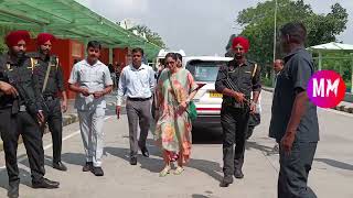 Harbhajan Singh, Sania Mirza & Manish Malhotra leave After attending Parineeti-Raghav Wedding