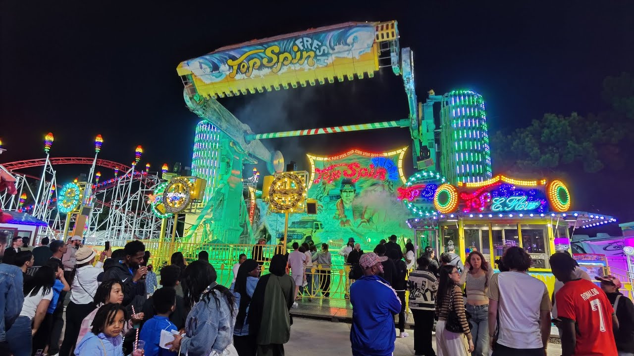Manège Topspin Fresh - Foire du trône Paris 2025