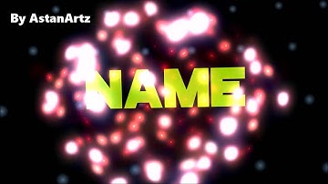 Free Blender Only sync intro Template [Super Fast Render]