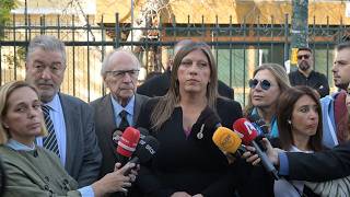 Κοινές δηλώσεις Ζωής, Νίκου Κωνσταντόπουλου και Μίνας Βαλυράκη για τις εξελίξεις στη δίκη (8/10/26)