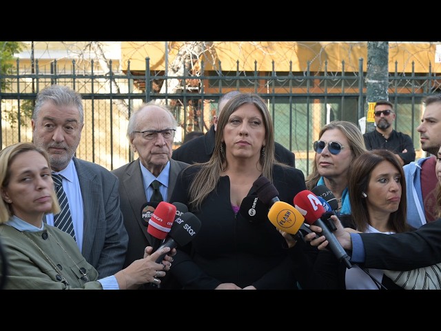 Κοινές δηλώσεις Ζωής, Νίκου Κωνσταντόπουλου και Μίνας Βαλυράκη για τις εξελίξεις στη δίκη (8/10/26)