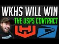 WHY WORKHORSE HAS TO WIN THE USPS CONTRACT! WORKHORSE STOCK!