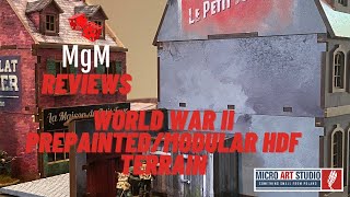 Micro Art Studio Prepainted World War Ii Normandy Scenery For Bolt Action Mgm Reviews