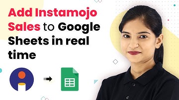 Instamojo Google Sheets Integration -  Add Instamojo Sales to Google Sheets
