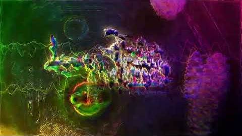 Visualizer for "Fire Linking Curse" by Kompany & Samplifire