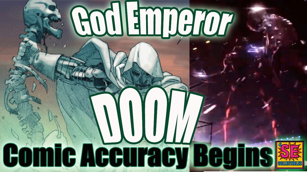 Disney Shanghai Expo God Emperor Doom Leak | Doomsday Synopsis Revealed | DCU Secret Film Revealed