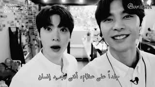 Nct 127 Johnny and jaehyun fmv -Johnjae Edit  - Calum Scott If our love is wrong |ARABIC SUB مترجمه