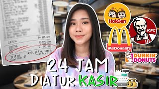 24 HOUR MEALS ARE ARRANGED BY THE CASHIER!
