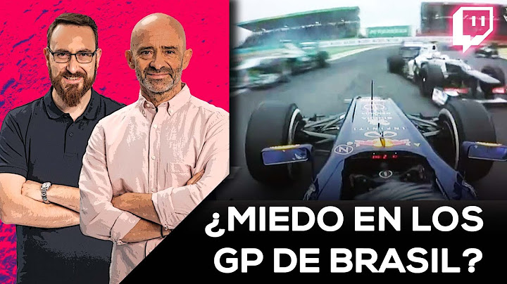 Anécdotas del GP de Brasil. ¡Revólver incluido! | Lobato y Rosaleny - Soymotor.com