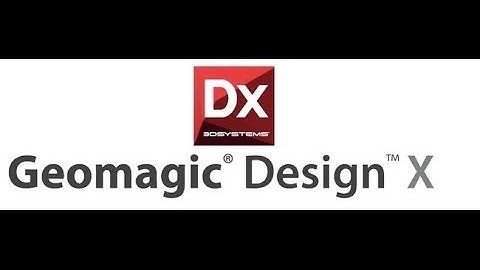 GEOMAGIC DESIGN X OVERVIEW