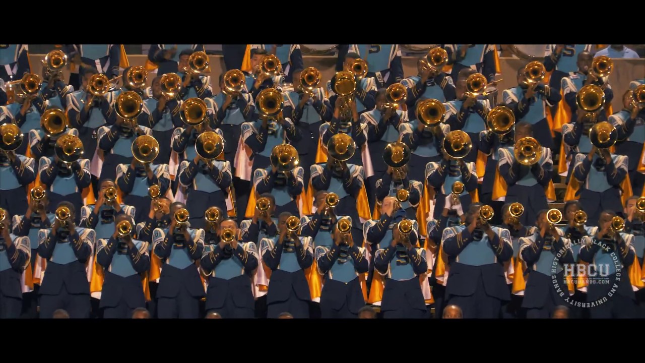 God is a Woman - Ariana Grande | Southern University Human Jukebox 2018 [4K ULTRA HD]