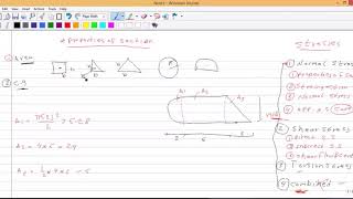 Sec (1) Properties of Section