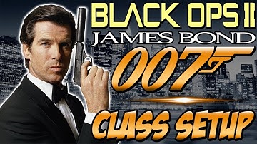 BO2 - "JAMES BOND" 007 - Class Setup (Black Ops 2) "Call of Duty" | Chaos